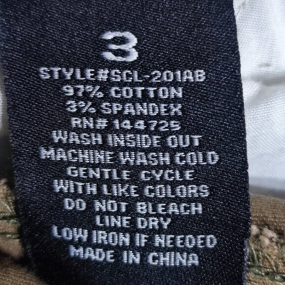 American Bazi outdoor pants women's junior size 3 camo, zipper pockets - Picture 6 of 14